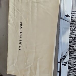 Extra Large Louis Vuitton Dust Bag